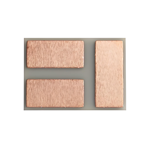 Kupferbeschichtetes Aluminiumnitrid-Keramik-AMB-Substrat